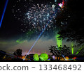 Art fireworks that light up the night sky 133468492