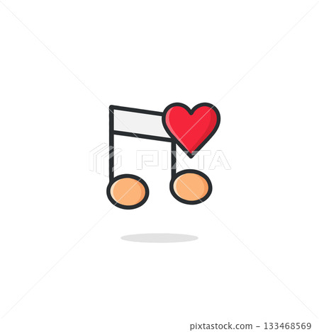 Musical Expression of Love: A Heartfelt Composition Expressing Affection and Harmony Through 133468569