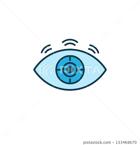 Visionary perspective illustration showcasing deep learning and artificial intelligence Visionary perspective illustration showcasing deep learning and artificial intelligence 133468670