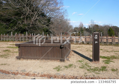 八形城遺址：位於埼玉縣寄居町秩父久留和（國家指定歷史遺跡，日本百大城堡之一）的一口井的遺跡 133468795