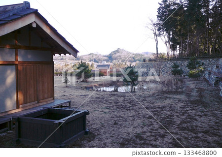 八形城遺址：秩父久留池及水井遺跡【國家指定歷史遺跡，日本百大城堡之一】埼玉縣寄居町 133468800