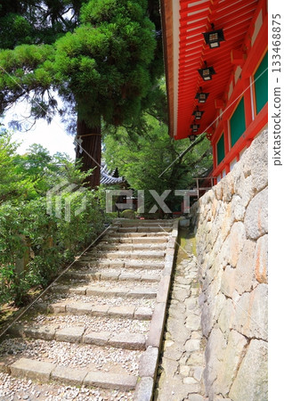Ishigami Shrine, Tenri City, Nara Prefecture 133468875
