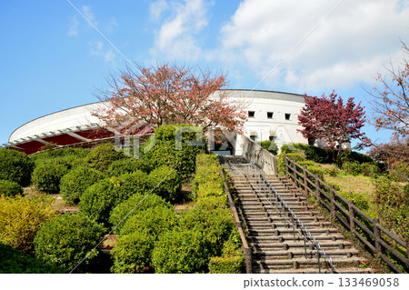 花之丘美術館（清洲村路邊站）[和歌山縣紀之川市] 133469058