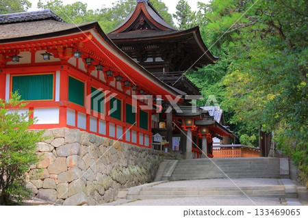 奈良縣天理市磯之神神社塔門 奈良縣天理市磯之神神社塔門 133469065