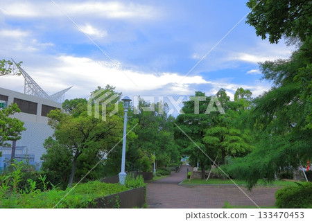 兵庫縣神戶市神戶港灣樂園景色 兵庫縣神戶市神戶港灣樂園景色 133470453