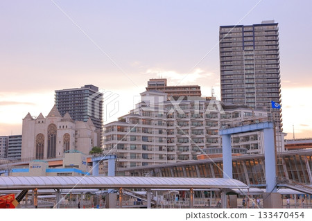 兵庫縣神戶市神戶港灣樂園景色 133470454