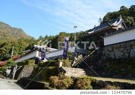 秋季的聖言寺 秋季的聖言寺 133470798
