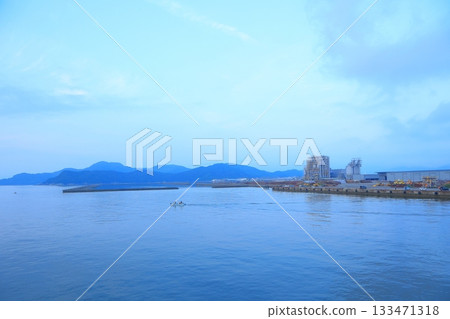 View from the Nankai Ferry Tokushima-Wakayama route 133471318