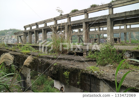 Ruins of the Shuinandong Smelter in Ruifang, Taiwan 133472069