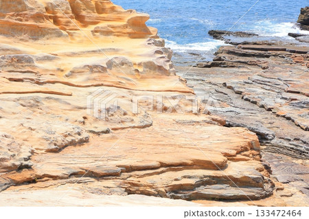 Senjojiki, Yoshino-Kumano National Park, Shirahama Town, Wakayama Prefecture 133472464