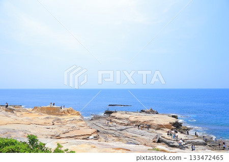 Senjojiki, Yoshino-Kumano National Park, Shirahama Town, Wakayama Prefecture 133472465