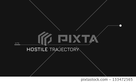 Hud Callout Frame Lines 133472565