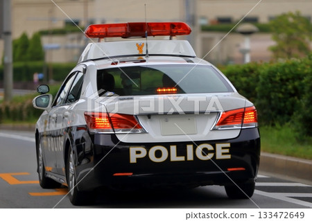 Patrol car Patrol car 133472649