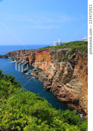 和歌山縣白濱町三段壁 和歌山縣白濱町三段壁 133472921