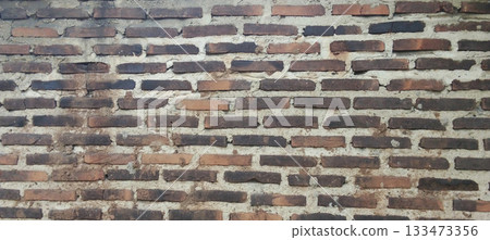 old brick wall texture for background 133473356