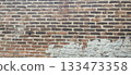old brick wall texture for background 133473358