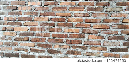 old brick wall texture for background 133473360