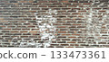 brick wall texture background material of industry 133473361