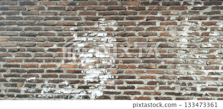brick wall texture background material of industry brick wall texture background material of industry 133473361