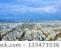 The streets of Paris 133473536
