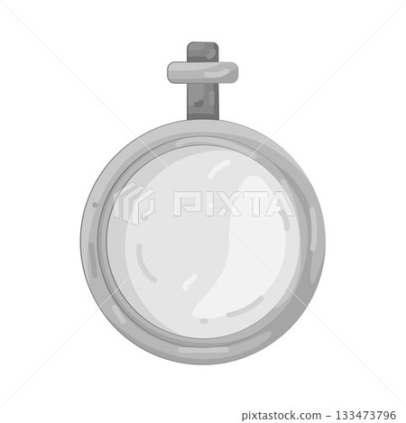 Illustration of stopwatch  133473796