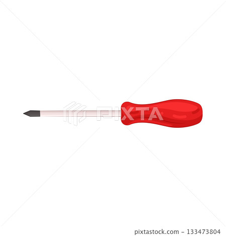 Illustration of screwdriver  133473804