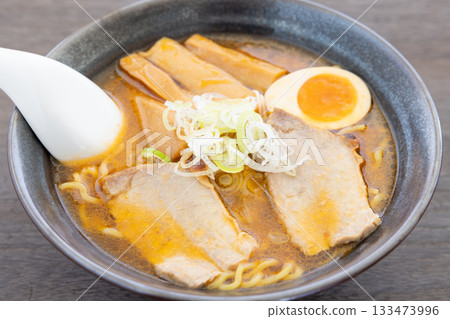 美味的味噌拉麵 美味的味噌拉麵 133473996