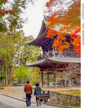 來自神奈川縣和周邊東京地區的遊客絡繹不絕。 133474120
