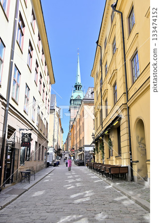 Old town Gamla Stan and German Church 133474152