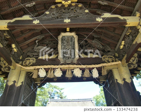 Toyokuni Shrine 133474238
