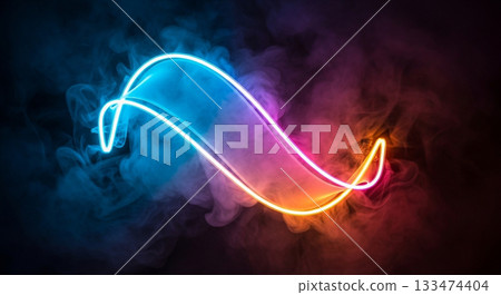 色彩繽紛的抽象背景設計 133474404