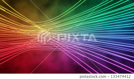 Colorful abstract background design 133474412