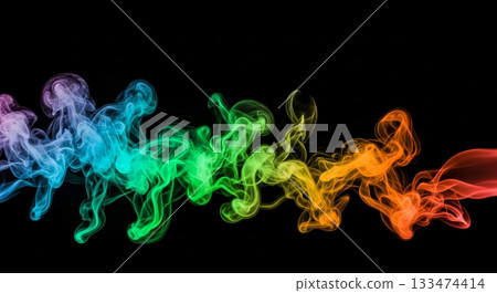 色彩繽紛的抽象背景設計 133474414