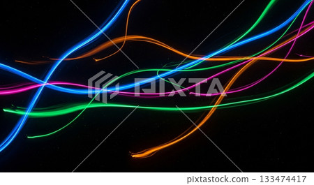 色彩繽紛的抽象背景設計 色彩繽紛的抽象背景設計 133474417