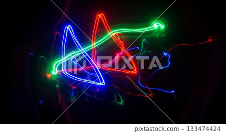 色彩繽紛的抽象背景設計 133474424