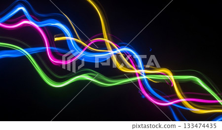 Colorful abstract background design Colorful abstract background design 133474435