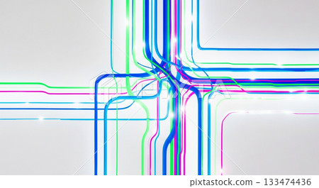 Colorful abstract background design 133474436