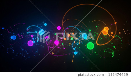 Colorful abstract background design Colorful abstract background design 133474439