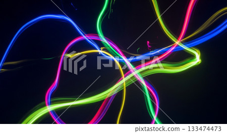 色彩繽紛的抽象背景設計 色彩繽紛的抽象背景設計 133474473