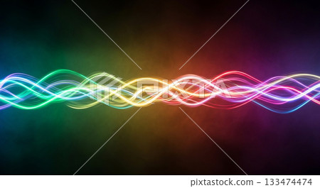 色彩繽紛的抽象背景設計 133474474