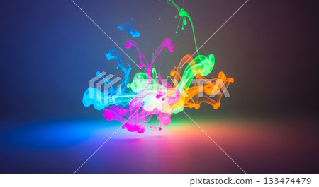 Colorful abstract background design 133474479