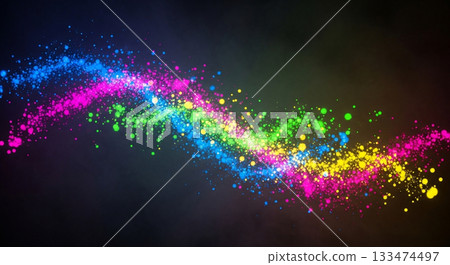 Colorful abstract background design 133474497
