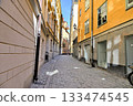 The cobblestone streets of Gamla Stan, the setting of "Kiki's Delivery Service" 133474545
