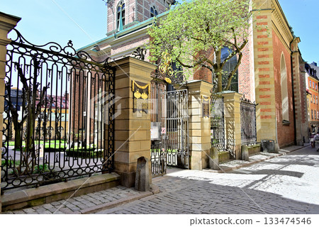 The east gate of St. Gertrude's Church, German Church in Stockholm The east gate of St. Gertrude's Church, German Church in Stockholm 133474546