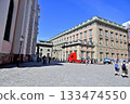 Stockholm Cathedral and the square in front of Stockholm Palace 133474550