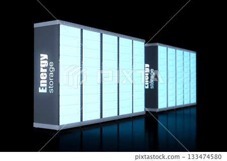 Glowing energy storage system 133474580