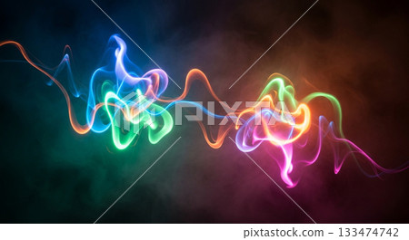 Thumbnail background design 133474742