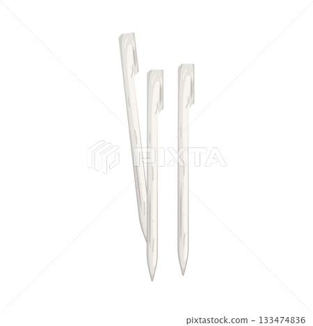 Illustration of skewers Illustration of skewers 133474836