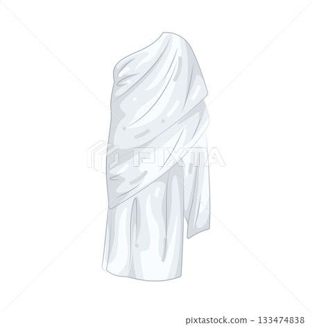 Illustration of ihram clothing Illustration of ihram clothing 133474838