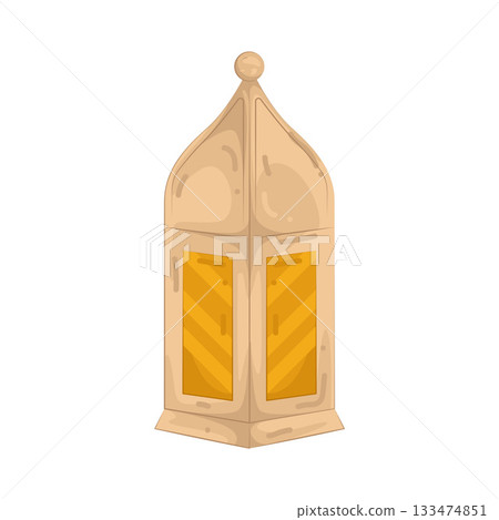 Illustration of Islamic Lantern 133474851